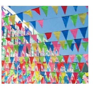Cờ đuôi nheo- cờ trang trí 10m/dây