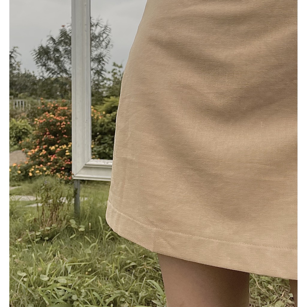 Đầm nữ hai dây xẻ tà Rachel Dress by SRVN | BigBuy360 - bigbuy360.vn