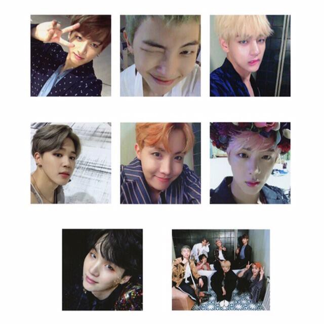 Tấm album ảnh nhóm nhạc KPOP BTS Wings