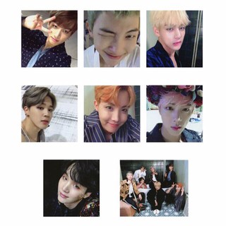 Tấm album ảnh nhóm nhạc KPOP BTS Wings