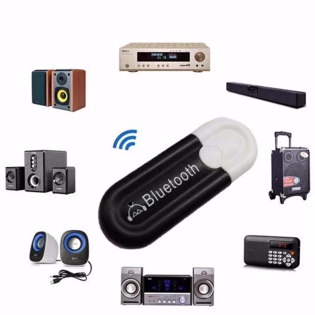 [Giá Sốc] 🚦🚦🚦USB BLUETOOTH BIẾN LOA THƯỜNG THÀNH LOA BLUETOOTH 🎶🎶🎶