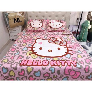 SÉT HÈ 5 MÓN COTTON POLY 3D - KITTY