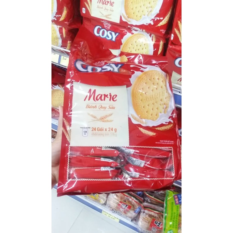 Bánh Cosy ✌Freeship✌Bánh Quy Cosy Kinh Đô Thơm Ngon Giòn Xốp 528g