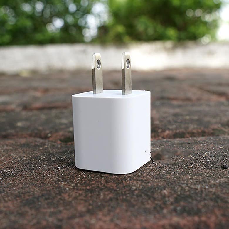 Củ sạc vuông cho máy ip 5 6 6s 6sPlus 7 8 7Plus 8Plus X XS XS Max Xr 11 12 Cóc sạc vuông ko kén máy