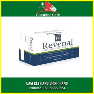 ✅chính hãng - viên uống bổ tóc revenal - giúp tóc chắc khỏe, giảm rụng
