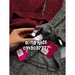 Váy Len Nữ Cổ Lọ Gân Muối Tiêu SO