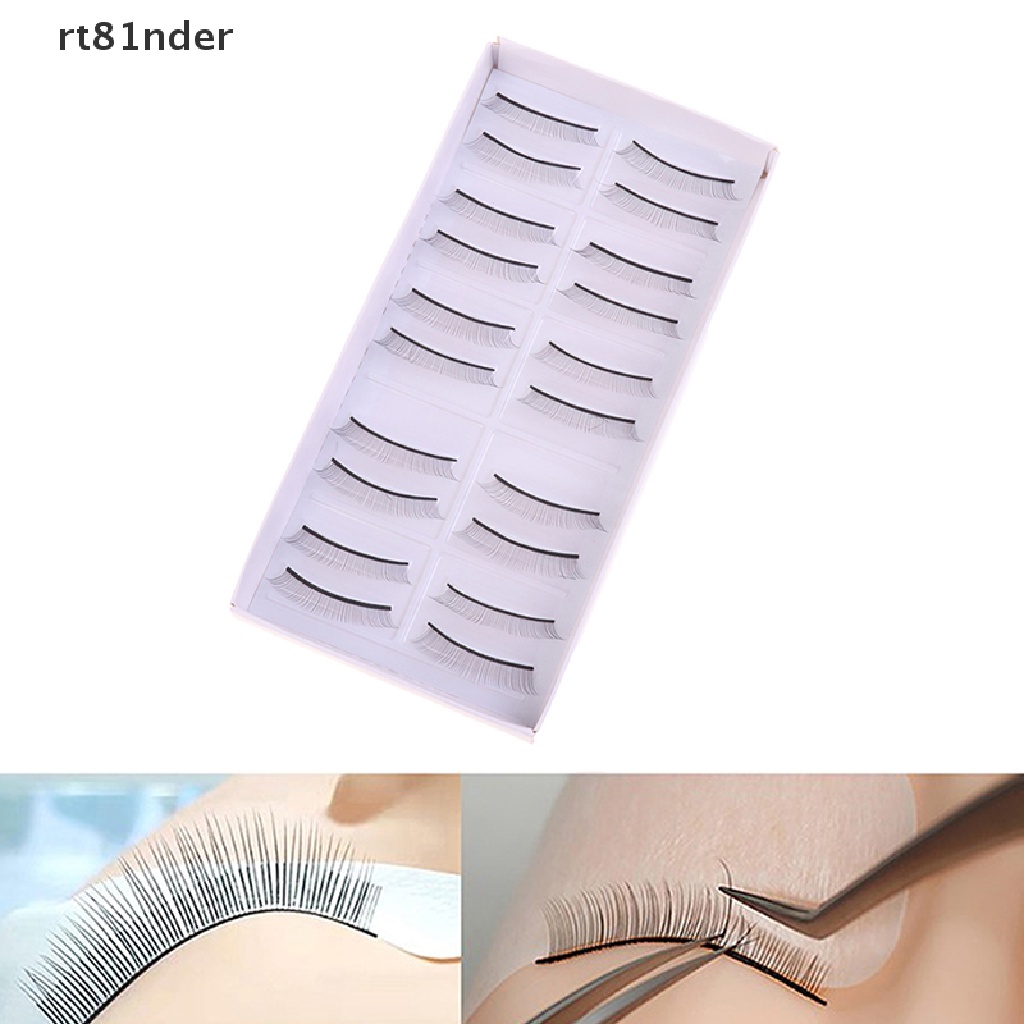 [Hàng mới về] Set 10 cặp lông mi giả luyện tập trang điểm tiện lợi