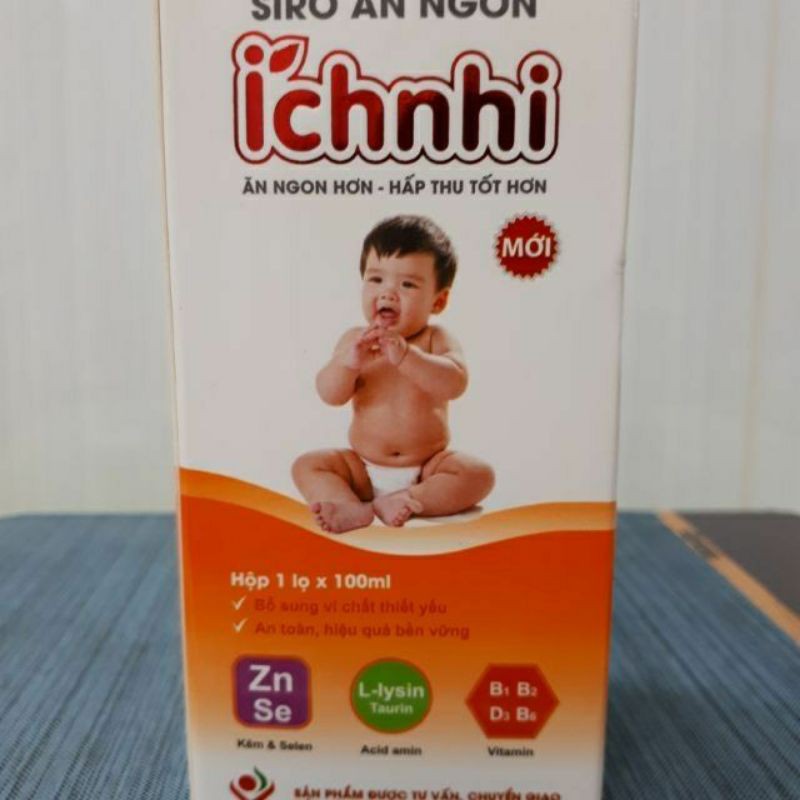 ✅Siro Ăn Ngon Ích Nhi chai 100ml