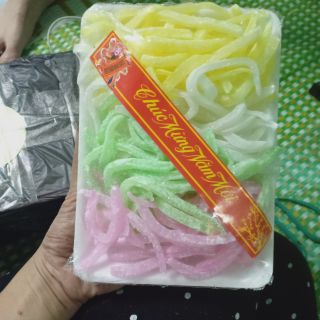 Set 10 khay mứt dừa