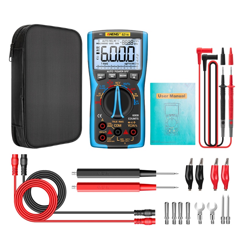 Vạn Năng Kế Kỹ Thuật Số Có Màn Hình H-D Cao Cấp