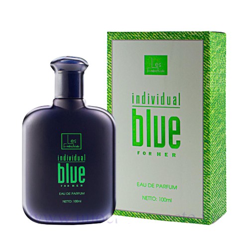 Nước hoa Nữ Les Frénchisés Individual Blue For Her 100ml chính hãng