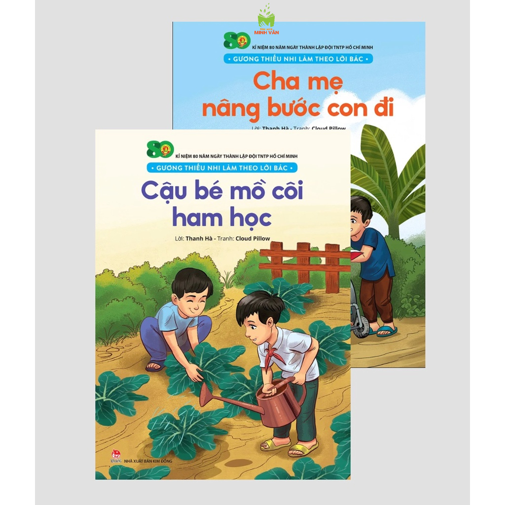 Sách - Gương Thiếu Nhi Làm Theo Lời Bác - Cuốn lẻ tùy chọn