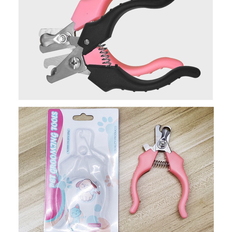✂️KÌM CẮT MÓNG CHO CHÓ MÈO CÓ HỘP.