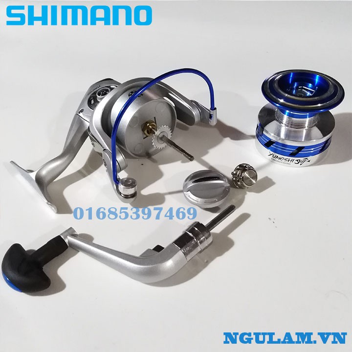 BỘ CẦN CÂU 2 KHÚC SHIMANO 2M4 CÓ BAO ĐỰNG CẦN