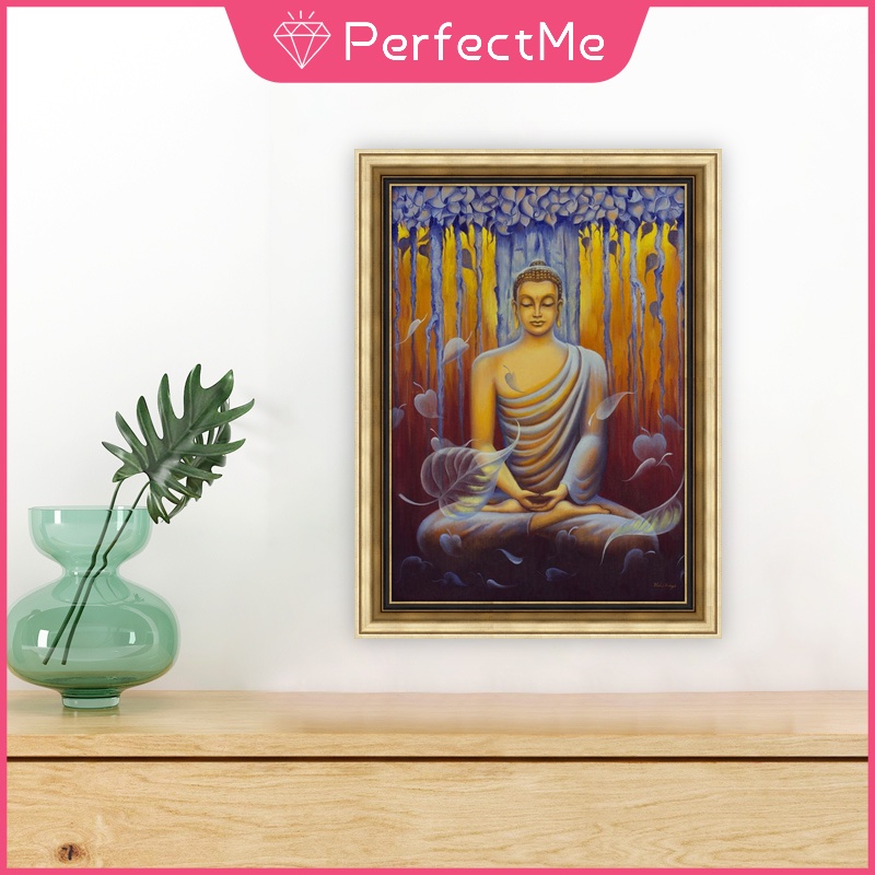 Bộ Tranh Đính Đá 5D Tự Làm 30x40cm Hình Phật Giáo Trang Trí Nhà Cửa