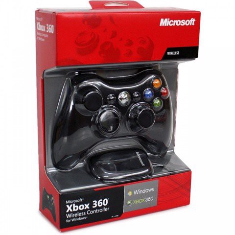 Tay cầm Chơi Game Microsoft Xbox 360 Full box Có Rung - Tay Cầm Có Dây Dùng Cho PC, Laptop chơi full skill FO4, FO3 | BigBuy360 - bigbuy360.vn