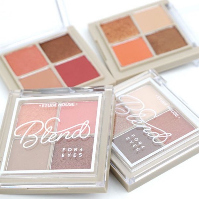 (Có bill) Phấn mắt 4 ô Etude House Blend for eyes