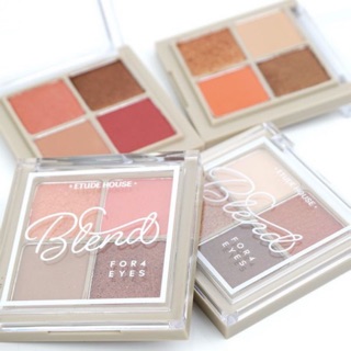 Phấn mắt 4 ô Etude House Blend for eyes