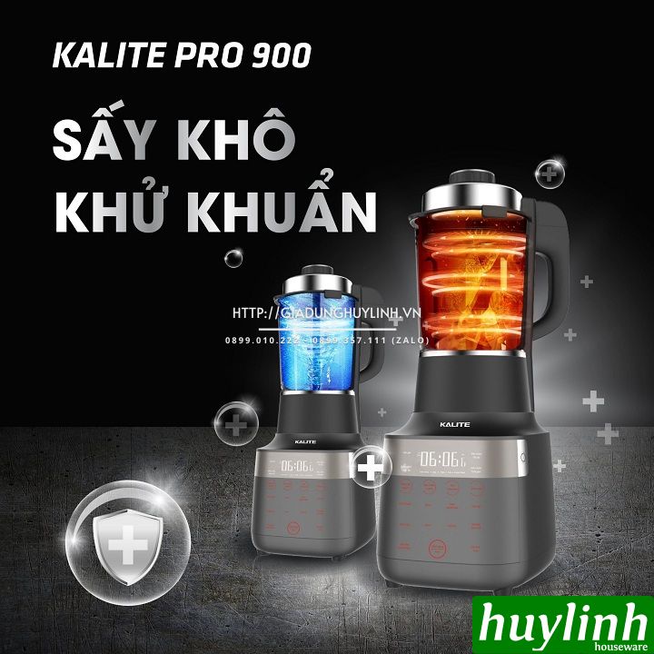 Máy làm sữa hạt đa năng Kalite KL-950 - 1.75 lít - 2700W