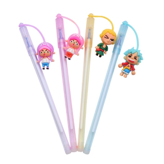 Bút treo naruto D118 viết gel hoạt hình dễ thương kute