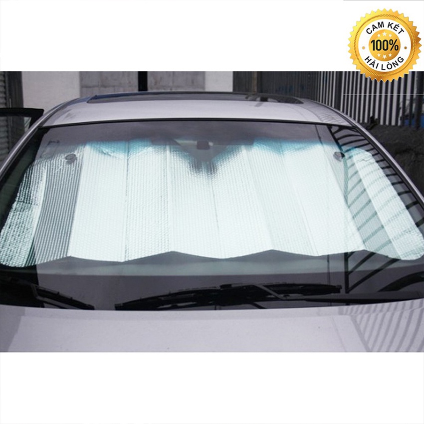 Tấm Chắn Nắng Kính Lái Ô Tô - Tấm Che Nắng Kính Lái, Chống Nóng Ô Tô Loại Dày 4 Lớp | BigBuy360 - bigbuy360.vn