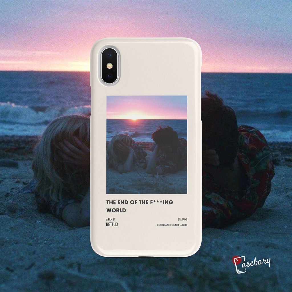 Ốp lưng NETFLIX Casebary NHẮN TIN SHOP DÒNG MÁY iPhone Samsung Oppo Xiaomi Vivo Huawei