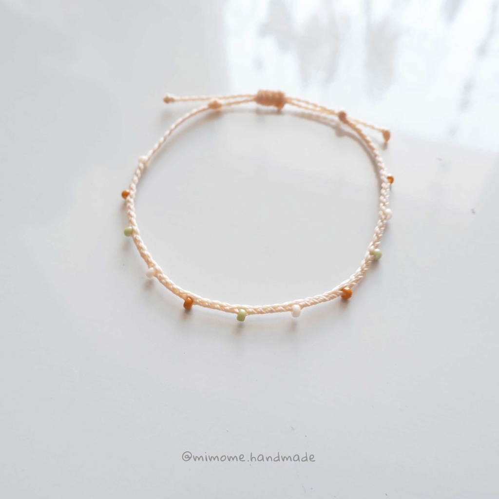 Bộ kit làm vòng hạt gạo