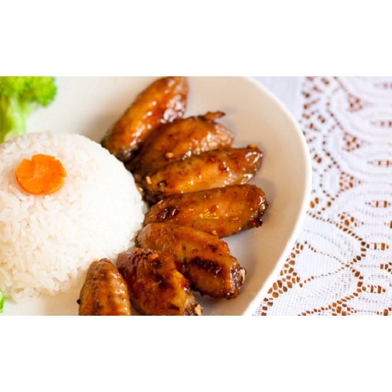 Cánh gà khúc giữa VIP 1kg đủ không mạ băng  3M FOOD GC