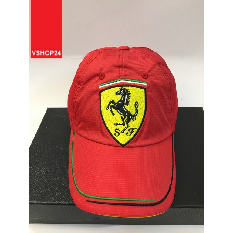 Nón kết dù Ferrari