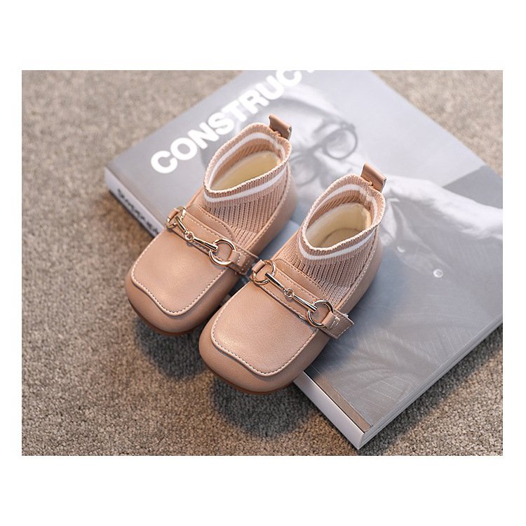 Bốt cổ thun cao cấp cho bé gái mã mới 708-788