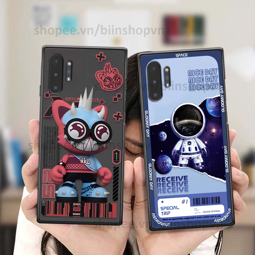 Ốp Samsung Note 10 / Note 10 Plus / Note 10+ phi hành gia vũ trụ space.x siêu đẹp, thời trang