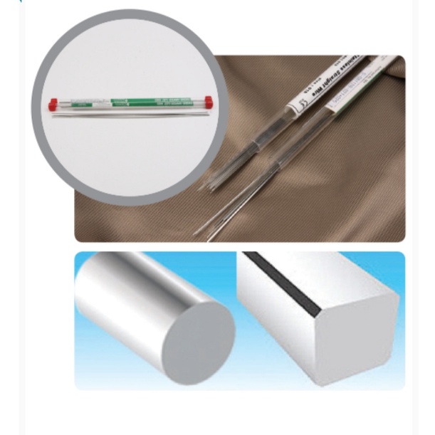 Dây Cung SS Thẳng Jiscop, dây cung kéo răng _Hàn Quốc