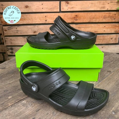 Dép lê nam, sandal Classic quai cài siêu êm nhẹ, bền đẹp, chống trơn trượt cho nam