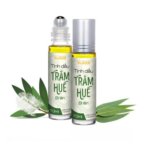 Tinh dầu tràm Huế bi lăn 10ml