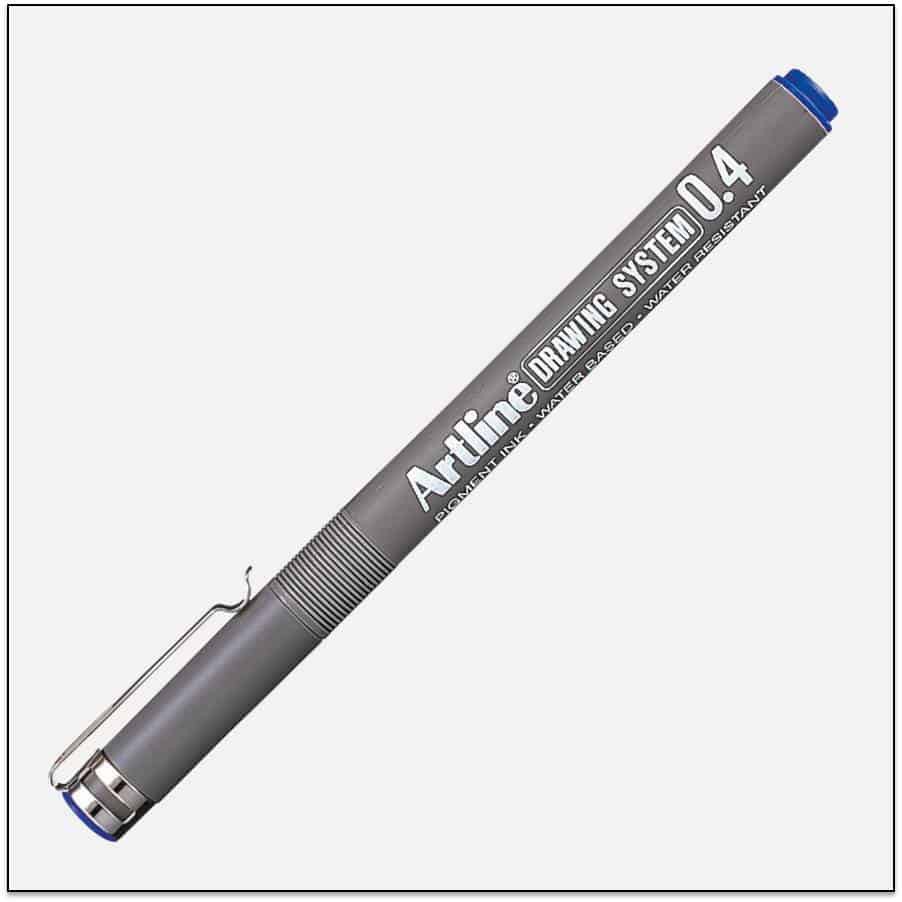 Bút vẽ kỹ thuật Artline EK-234