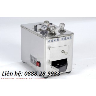 Máy cắt thái dược liệu, nấm linh chi, nhân sâm, thuốc bắc, cây thuốc nam