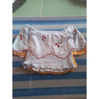 áo kiểu crop top cho các bạn size s