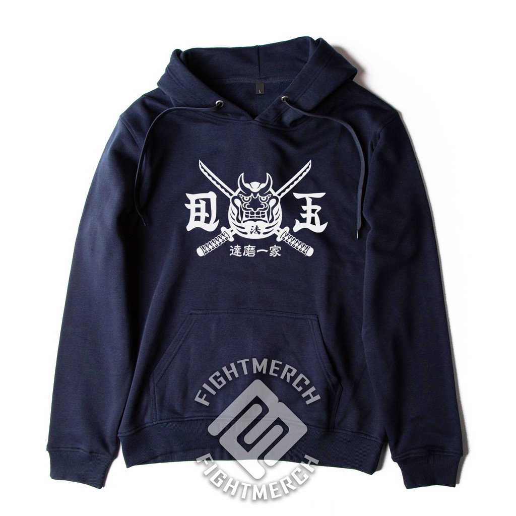 Áo Khoác Hoodie In Hình Daruma Ikka Độc Đáo