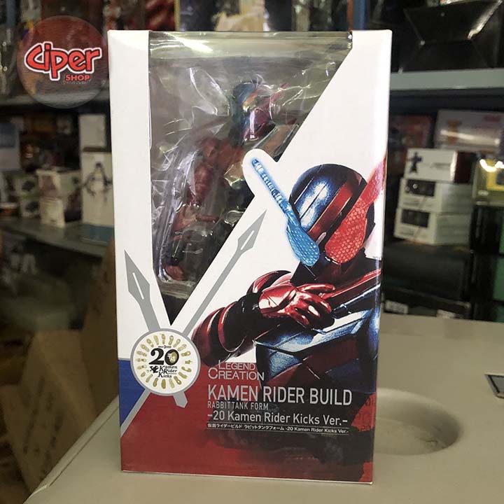 Mô hình Kamen Rider Build - 20 Kamen Rider Kicks Ver