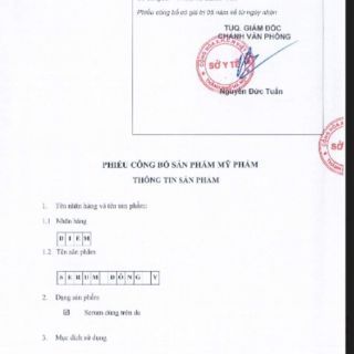 Serum Diễm TMH (Chuẩn hàng công ty)