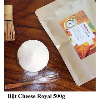 Bột kem cheese phô mai Royaltea 500gr (Túi giấy/Túi bạc đặc biệt)