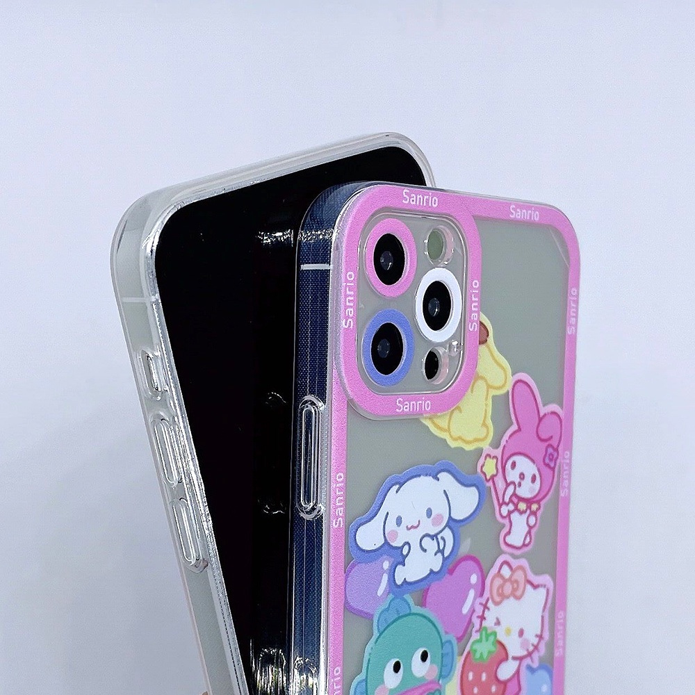 Ốp Điện Thoại TPU Dẻo In Hình kuromi Melody IPhone 14 12 PRO 12Promax mini 11 PRO Max 13 PRO 13PROMAX Xs Max XR 7 8 Plus