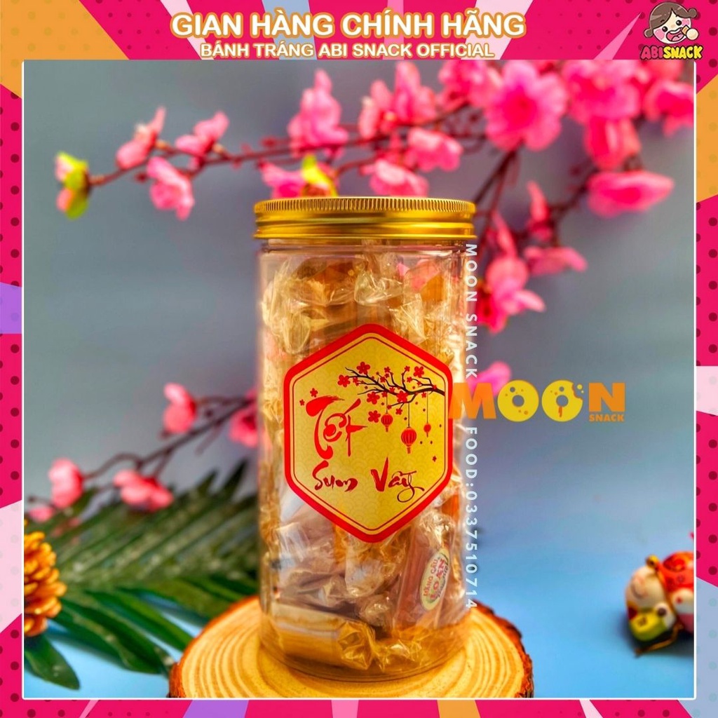 Mứt Mãng Cầu Xiêm Hủ Pet 500g Sang Trọng Sạch Sẽ An Toàn Vệ Sinh Quà Biếu Tết