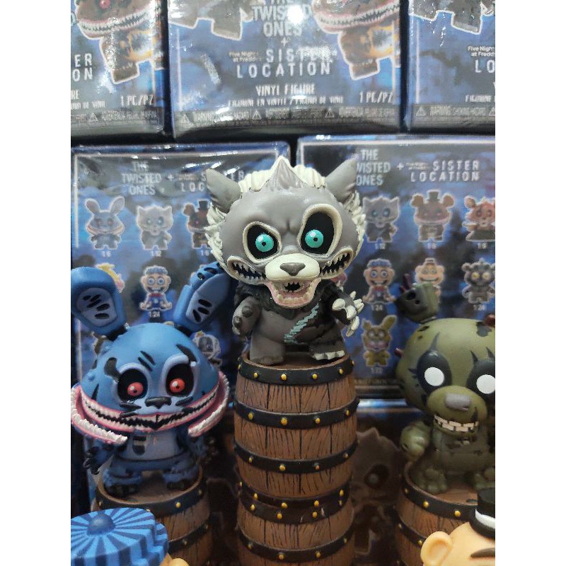 Bộ 9 hoặc 11 nhân vật Five Nights At Freddy phiên bản sister location chính hãng Funko
