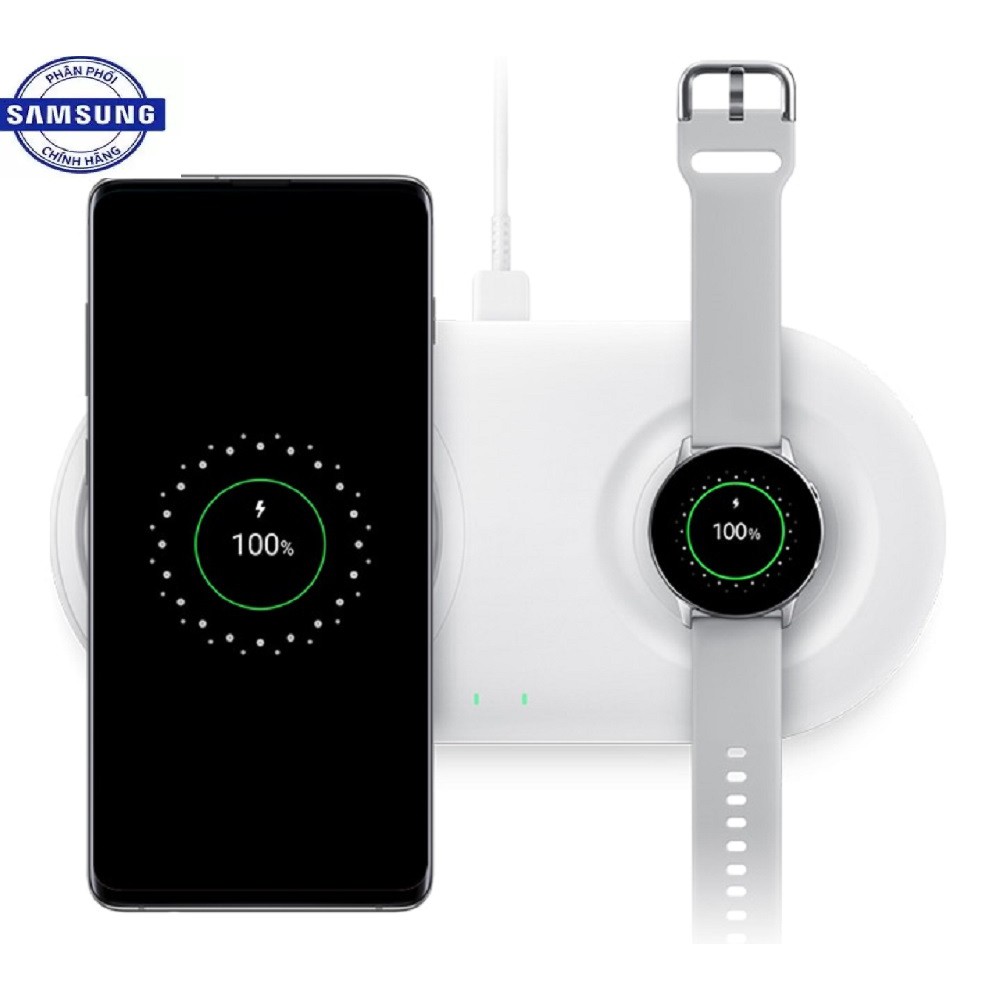 Đế sạc đôi Samsung wireless Charger duo pad (2019) EP