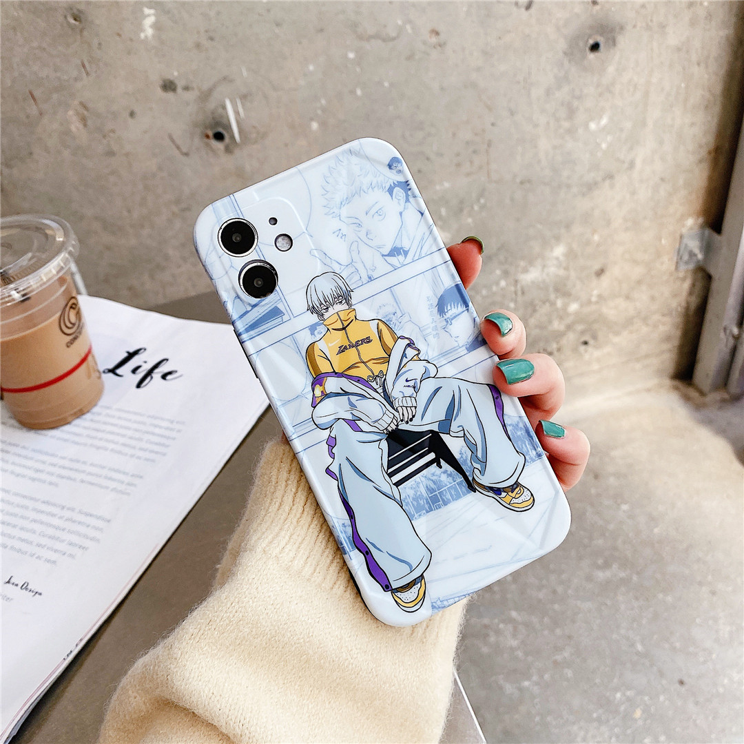 Ốp điện thoại nhựa mềm hoạt hình cho iPhone 12 mini 11 PRO MAX 7 8plus SE2020 X XS XR XSMAX | BigBuy360 - bigbuy360.vn