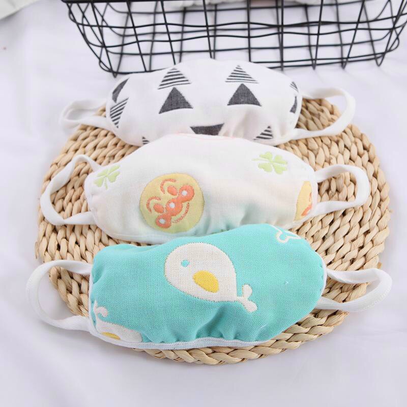 EMMAKIDS -  KHẨU TRANG XÔ  DÀY 6 LỚP CHO BÉ TỪ 1-6tuổi MỀM MẠI