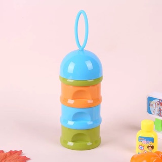 Hộp đựng sữa 3 ngăn cho bé sơ sinh đồ dùng sơ sinh