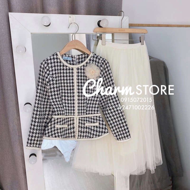 Áo kiểu peplum công sở hàn quốc sang chảnh tay dài chất liệu zíc zắc mềm mịn dày dặn A28 | WebRaoVat - webraovat.net.vn