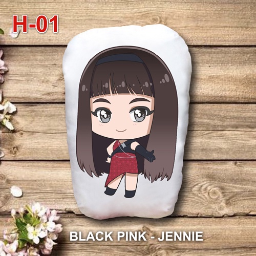 Gối Ôm- Gối Ngủ BLACKPINK (gối in hình 2 mặt)